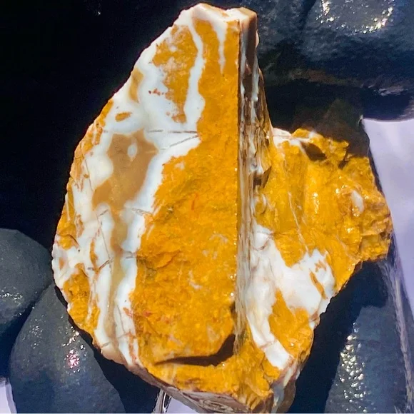 Old Stock Stone Canyon Jasper Raw Natural Rough Mineral Rock Stone Crystal Cali - Picture 3 of 7